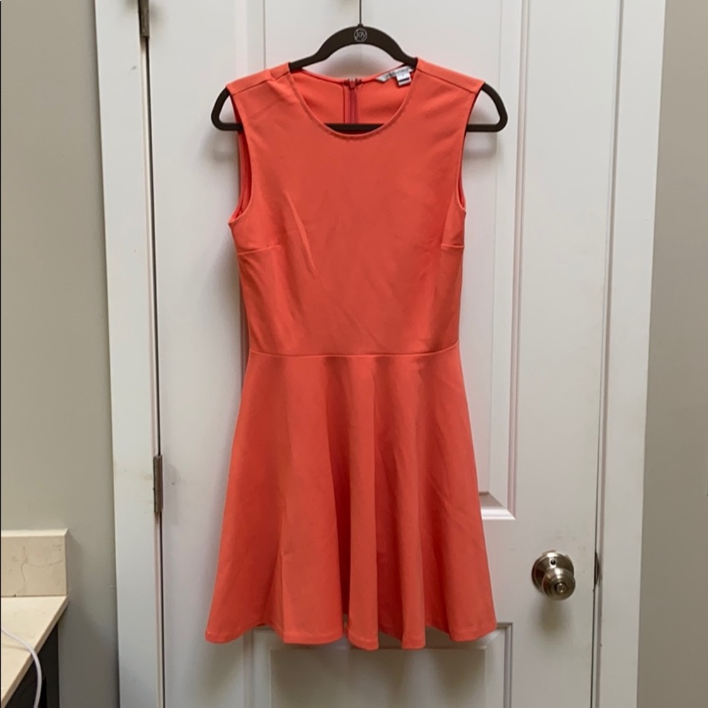 DVF Coral Dress